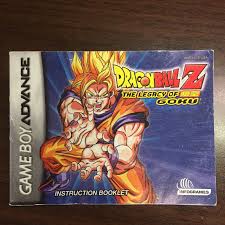Head west from this sculpture and head south at the fork while killing off the guard. Dragon Ball Z The Legacy Of Goku Nintendo Game Boy Advance 2002 For Sale Online Ebay