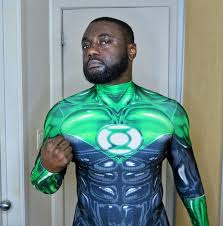 Green lantern emerald knights justice league cosplay costume zentai bodysuit. Cosplay Green Lantern John Stewart Dccomics