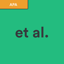 It's preceded by a comma only when more than one name is listed (as in cases in which two or more texts are authored by the same person or by people with the same surname): When To Use Et Al In Apa Bibguru Guides
