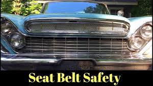 Seat Belt And Seat Belt Safety And Install Youtube