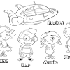 Little einsteins free coloring pages. 1