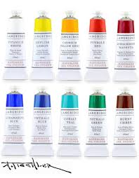In Collaboration With Langridge Artist Colours St Luke Is Excited To Present Andrew Tischler S Essential Palett Art Instructions Handmade Oil Color Techniques