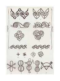 Decorative Motifs And Symbols Giclee Print Art Com Minoan Art Minoan Crete