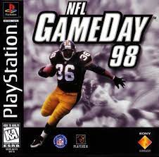 Nfl Gameday 98 Playstation Pre Owned Game Disc With Game Case And Game Cover En 2021 Playstation Nfl Sony