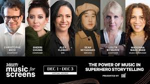 BMI Presents “The Power of Music in Superhero Storytelling” at Variety's  Music For Screens Summit