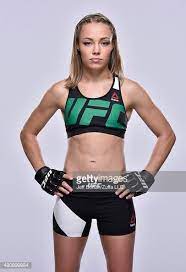 Rose Namajunas Rose Namajunas Female Fighter Ufc