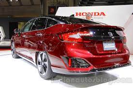 The honda clarity is a nameplate used by honda on alternative fuel vehicles. Honda Clarity Fuel Cell Ndash 2015 Tokyo Live