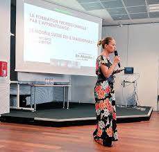 Après avoir visité avec le premier après avoir réitéré sa confiance dans le corps médical, olivia grégoire s'est installée en annonçant. Olivia Gregoire Le Projet De Loi Avenir Professionnel Facebook