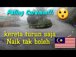 Kalo yang ini kita lagi di dalam cable car menuju genting high land (dataran tinggi genting), pengalaman yang cukup mengasikan, meskipun bukan yang pertama kali naik kereta gantung (di taman mini indonesia juga ada lho), tapi kereta gantung or cable car yang ini. Jalan Dari Kl Ke Genting Highlands Litetube