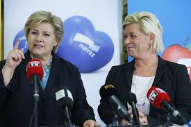 I am not worried about that. Konservative Und Rechte Schmieden Regierung In Norwegen Wsj