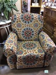 This Beautiful Lazyboy Recliner Would Be An Awesome Accent Chair For A Bedroom Family Room Or Game Room It Is Blue Chairs Living Room Lazy Boy Recliner Chair