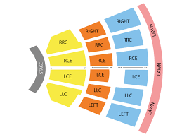 Constellation Brands Performing Arts Center Seating Chart