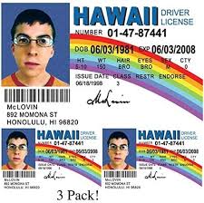 Joker greeting is the funniest greeting card. Ba1 Gag Gifts Mclovin Id Card 3 Pack Fake Id License Funny Gag Gift Prank 3 Id Mclovin Id Cards Gag Gifts Funny Practical Jokes Cards