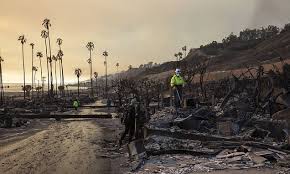 Wild conspiracy theories over LA fires ...