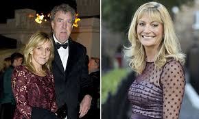 The decision was affirmed by the isle of man high court. Jeremy Clarkson S First Wife Alex Hall Wishes His Second Partner Luck In Their Divorce Daily Mail Online