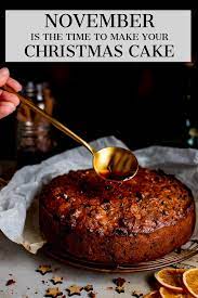 November Is The Time To Make Your Christmas Cake An Easy Christmas Cake That Turns Ou Fruit Cake Recipe Christmas Xmas Cake Recipes Easy Christmas Cake Recipe