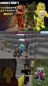 Descargar gratis minecraft pe fnaf mod 1.0.2 para el teléfono o tableta android, tamaño del archivo: Map Skins Mod Fnaf For Mcpe Apk Download From Moboplay