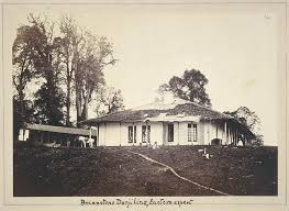 Bungalow, Darjeeling, India, 1850 by ...
