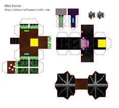 How to find and kill the enderdragon to finish minecraft: Papercraft De Minecraft Ender Dragon Novocom Top