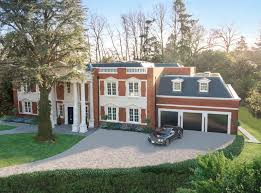 This Newly Built Brick Home Dubbed Avondale Is Located On Torland Drive In Oxshott Surrey England Uk And Is House Exterior Dream House Plans Floor Plans