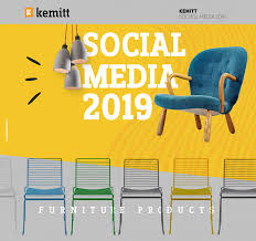 Kemitt Social Media 2019 On Behance Dm Design Social Media Socail Media
