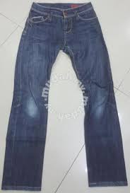 Lois denim jeans original seluar jeans lelaki biru gelap kain denim stretch straight cut ready stock. Seluar Selvedge Back Number Clothes For Sale In Kota Kemuning Selangor Mudah My