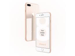 Iphone 8 Plus Mockup