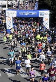 $0 enrollment at fort hill fitness begins january 1! Fitness And Caring Get Exercise At Yearly Race Local The Journal Gazette