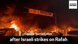 Gazans 'Burned Alive' After Israeli ...