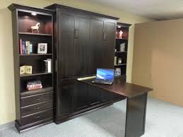 The murphy desk bed is what happens when necessity, utility and design meet engineering. Not Only Does The Bed Fold Up But A Desk Was Added To The Front And It Folds As Well Description From Lumberjocks C Murphy Bed Ikea Murphy Bed Murphy Bed Desk