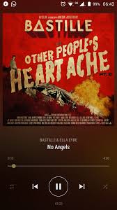 Sometimes the album or song will be unavailable temporary, and come back again later. Bastille Ella Eyre No Angels Music Mix Current Music Ella Eyre