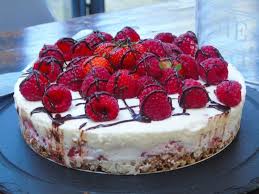 Seriously Easy Syn Free No Bake Berry Cheesecake Slimming World Recipe Basement Bakehouse S Slimming World Cake Slimming World Cheesecake World Recipes