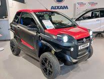 Image result for Rouge 2014 Aixam-Mega