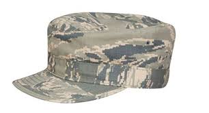 Propper Abu Utility Tactical Cap 50 Nylon 50 Cotton Quarpel Treated Ripstop Air Force Digital Tiger Stripe Pattern F5563