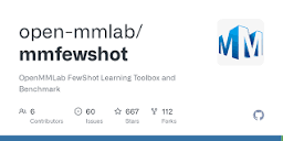 GitHub - open-mmlab/mmfewshot: OpenMMLab FewShot Learning Toolbox ...