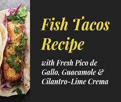 Maybe you would like to learn more about one of these? Recipe Fish Tacos Healthsource Solutions