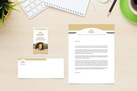 Including stylistic features on some characters that can be adjusted to the sentence in your design. 20 Best Real Estate Letterhead Stationery Templates
