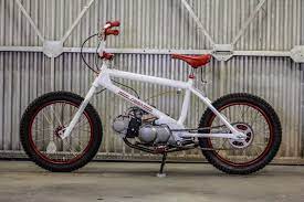 The Redline X Honda Ct90 Bmx Bike By Lossa Engineering | Bmx Bikes, Bmx,  Bicycle