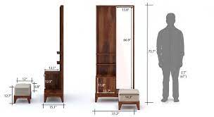 Price and other details may vary based on size and color. Magellan Dressing Table With Pouffe Urban Ladder