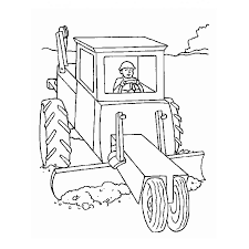 More images for dessin de tracteur a imprimer » Dessin De Tracteur Tom
