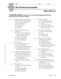From weaponry and spies to treaties and neutrality, test your knowledge of world war i in this quiz. Fillable Online The Western Crossroads Fax Email Print Pdffiller