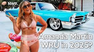 What is Amanda Martin doing in 2025? What happened?