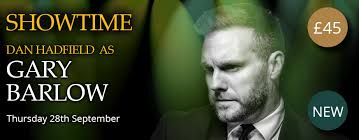 NEW SHOW Dan Hadfield as Gary BarlowChina Rose