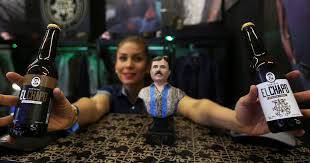 The wife of notorious longtime drug kingpin el chapo on tuesday was ordered held without bond pending trial, one day after she was arrested at dulles international airport for alleged international drug trafficking. El Chapo S Daughter Is Launching A Beer Brand With Father S Name Face