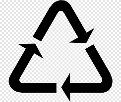 Bill loyd and gary anderson designing the recycling symbol. Recycling Symbol Recycling Codes Reduce Reuse Recycle Angle Text Png Pngegg