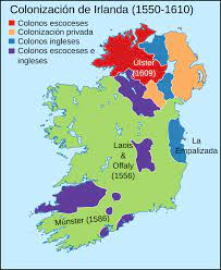 Colonizaciones De Irlanda Wikipedia La Enciclopedia Libre