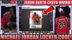 I'm not going to tell you what it is for, but i can tell you this code will be there waiting for you when you purchase the game. Nba 2k19 Free Michael Jordan Locker Code In Myteam Youtube
