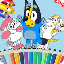 We provide version latest version, the latest version that has been optimized for different devices. Bluey Coloring Book Apps Bei Google Play