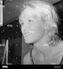 Swimming into the unknown Black and White Stock Photos & Images