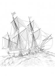 On each of the following pages, you will find an image of one famous work of art. Sailboat On The Waves Coloring Pages Sailboats Coloring Pages Colorings Cc